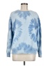 Topshop Tie-dye Blue Sweatshirt Size 8 - 10 - photo 1