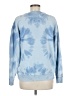 Topshop Tie-dye Blue Sweatshirt Size 8 - 10 - photo 2