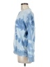 Topshop Tie-dye Blue Sweatshirt Size 8 - 10 - photo 5