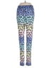 Unbranded Animal Print Blue Leggings Size Sm - photo 1