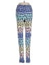 Unbranded Animal Print Blue Leggings Size Sm - photo 2