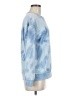Topshop Tie-dye Blue Sweatshirt Size 8 - 10 - photo 4
