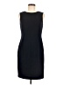Nine West Solid Black Cocktail Dress Size 2 - photo 1