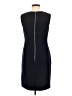 Nine West Solid Black Cocktail Dress Size 2 - photo 2