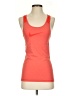 Nike Orange Active Tank Size S - photo 1