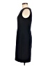 Nine West Solid Black Cocktail Dress Size 2 - photo 5