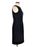 Nine West Solid Black Cocktail Dress Size 2 - photo 4