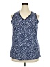 Unbranded Blue Tank Top Size 2XL - photo 1