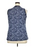 Unbranded Blue Tank Top Size 2XL - photo 2
