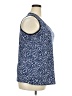 Unbranded Blue Tank Top Size 2XL - photo 4
