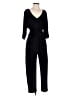 By Anthropologie Solid Black Jumpsuit Size S - photo 1