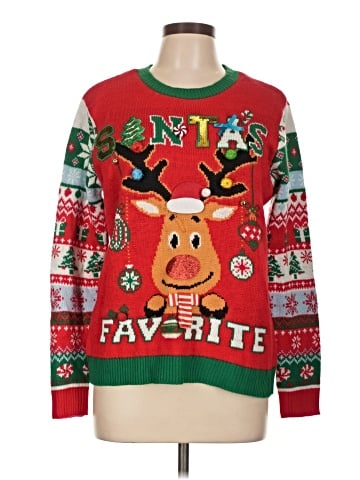 No Boundaries Pullover Sweater (view 1)