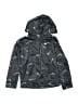 Nike 100% Polyester Stars Gray Zip Up Hoodie Size 3 - photo 1