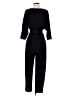 By Anthropologie Solid Black Jumpsuit Size S - photo 2