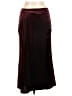 Old Navy Solid Burgundy Formal Skirt Size L - photo 2