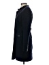 H&M 100% Polyester Blue Trenchcoat Size 4 - photo 5