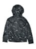 Nike 100% Polyester Stars Gray Zip Up Hoodie Size 3 - photo 2