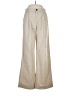 H&M 100% Cotton Tan Casual Pants Size 6 - photo 1