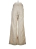 H&M 100% Cotton Tan Casual Pants Size 6 - photo 2