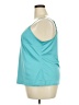 NY Collection 100% Polyester Teal Tank Top Size 2X - photo 5