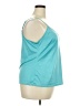 NY Collection 100% Polyester Teal Tank Top Size 2X - photo 4