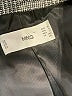 MNG Houndstooth Gray Blazer Size 6 - photo 6