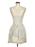 Thread Social Solid Ivory Cocktail Dress Size M (estimated) - photo 2
