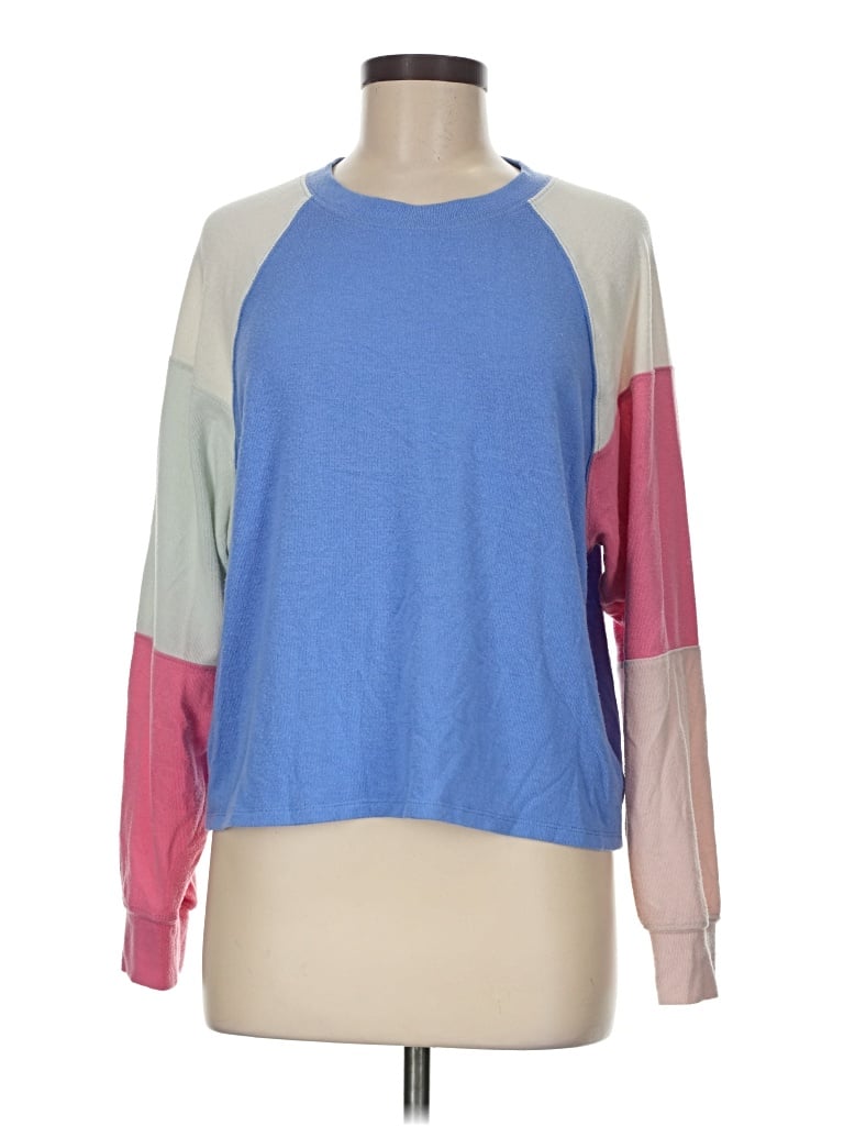 Pre-owned Z Supply Sweatshirt In Blue