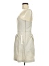 Thread Social Solid Ivory Cocktail Dress Size M (estimated) - photo 5