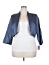 R&M Richards Blue Jacket Size 22W - photo 1