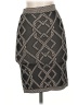 BCBGMAXAZRIA Graphic Black Formal Skirt Size XS - photo 1