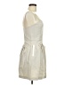 Thread Social Solid Ivory Cocktail Dress Size M (estimated) - photo 4