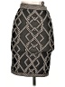 BCBGMAXAZRIA Graphic Black Formal Skirt Size XS - photo 2