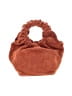 FRAME 100% Leather Solid Orange Leather Hobo One size - photo 3