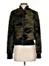 Peyton Jensen Camo Green Jacket Size XS - photo 1