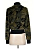 Peyton Jensen Camo Green Jacket Size XS - photo 2