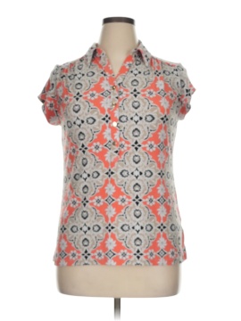 Charter Club Short Sleeve Blouse
