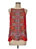 verse 100% Rayon Red Tank Top Size M - photo 1