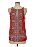 verse 100% Rayon Red Tank Top Size M - photo 2