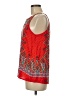 verse 100% Rayon Red Tank Top Size M - photo 5