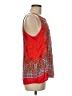verse 100% Rayon Red Tank Top Size M - photo 4