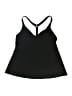 Aqua Green Black Swimsuit Top Size L - photo 1