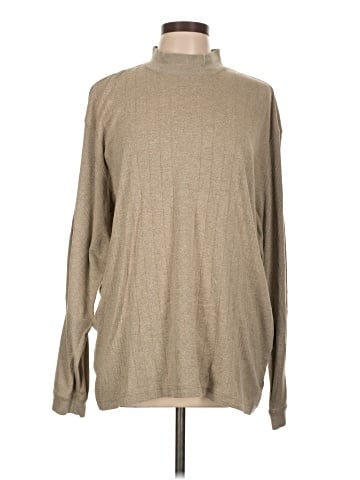 Van Heusen Studio Long Sleeve Turtleneck (view 1)