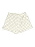 Papaya Checkered-gingham Ivory Shorts Size 25 waist (estimated) - photo 2