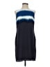 W by Worth Tie-dye Blue Casual Dress Size 2 - photo 1