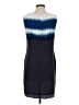 W by Worth Tie-dye Blue Casual Dress Size 2 - photo 2