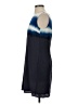 W by Worth Tie-dye Blue Casual Dress Size 2 - photo 5