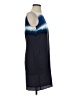 W by Worth Tie-dye Blue Casual Dress Size 2 - photo 4