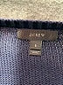 J.Crew 100% Cotton Blue Pullover Sweater Size S - photo 7