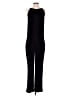 Drew Solid Black Jumpsuit Size S - photo 2